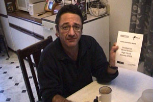 Mike talks about ricin being found locally