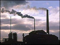 Chimneys'teki tesis