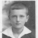 Tadek growing up in Poland not knowing what was to come