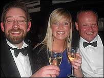 Peter Cook, Emily Anderson and Mark Murphy