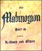 Clawr y Mabinogion