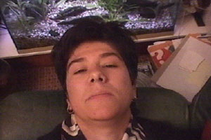 Rebecca has a white night