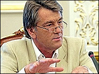 Під час переговорів з опозицією