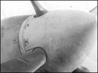 Spitfire propeller
