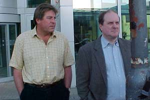 The original photo of Ed and Jim.