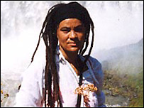 Margaret the Blue Nile river in Ethiopia