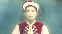 Ebenezer Harriott in WIR uniform