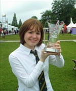 Sioned Rees Ysgol Bryn Hyfryd Rhuthun !af Unawd Cerdd Dant 15-19 oed