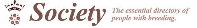 Society: The essential directory for people of breeding