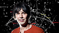 Professor Brian Cox brings the wonders of the stars into living rooms