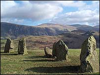 Stone circle