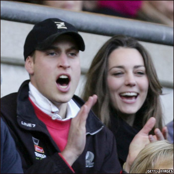 Image of Prince William and Kate Middleton