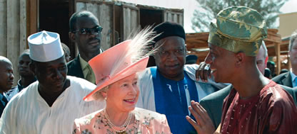 Her Majesty, Queen Elizabeth II, Nigeria