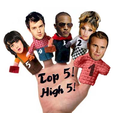Top 5 High 5