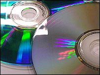 DVD disky