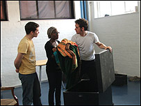 The group with 'The Ebony Box'