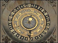 The Hampton Court Clock Dial