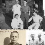 Arthur Middleton and Cooks of 85th Field Company in Germany 1945