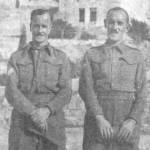 My good friend Herbie Rowan and myself.