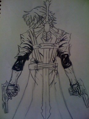 Dante from Devil may cry