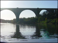 The Victoria Viaduct near Fatfield