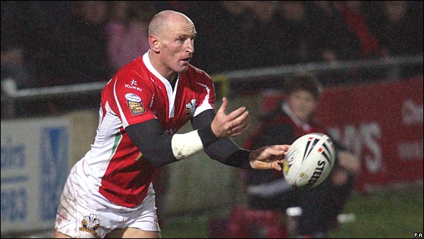 Gareth Thomas, Celtic Crusaders