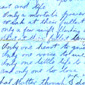 Harvey's letter