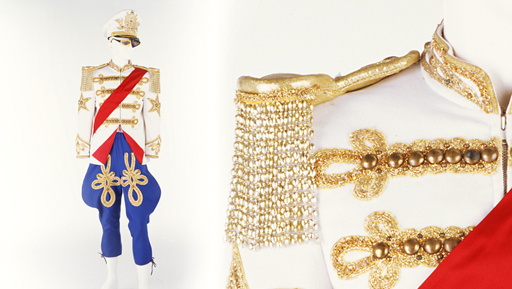 Elton John's stage outfit