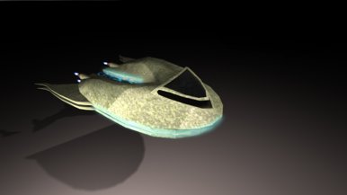 Single render of perspective