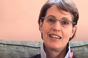 Wendelien works as a bereavement counsellor at a hospice and feels that she has a special bond with the residents there. 