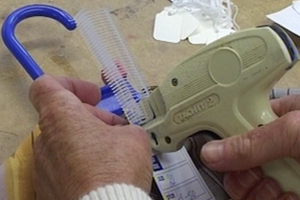 Carmen works in a charity shop which supports people with cancer – something which doesn’t happen back home in Romania.