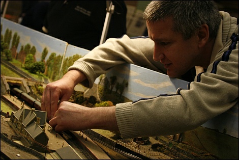 Workington Transport Heritage Trust 2008 Model Railway Exhibition.