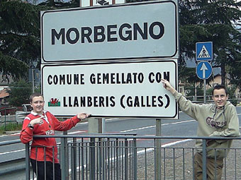Arwydd Morbegno 