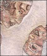 Icarus and Medusa by Claire Fell 