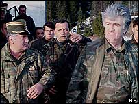 Ratko Mladiç ve Radovan Karaciç
