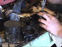 Piston repairs