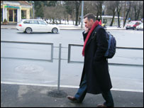 Paul Mason in Riga