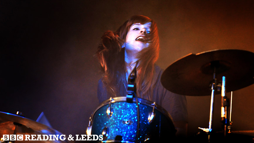 Metronomy perform at Reading and Leeds 2009