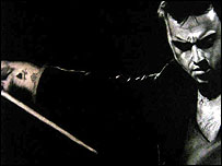 Robbie Williams drawing