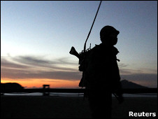 Патруль Южной Кореи на Йонпхендо