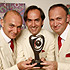 Gotan Project with their Club Global award