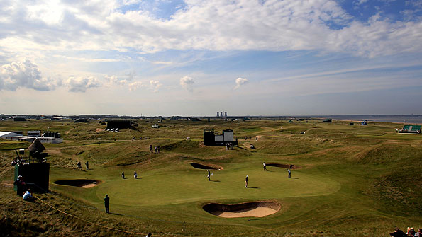 Royal St George's in Sandwich, home of the 2011 Open Championship