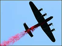 Lancaster bomber