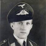 One of the Fellows I worked with. Lost his life in France.