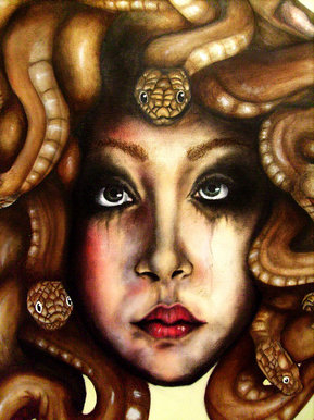 Medusa Close Up