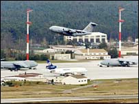 Bir CIA uçağı