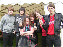 The Pigeon Detectives with Bridget