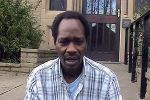 Ismail is a refugee from Darfur. His asylum appeal has been rejected and as a result he's now homeless.