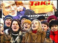 Proteste la Kiev