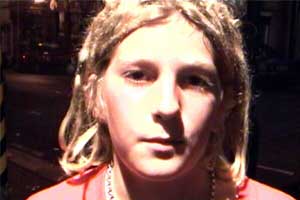 Harley's got some killer moves lined up for the Air Guitar Championships...